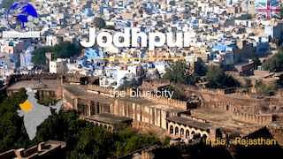 Jodhpur, the blue city • Rajasthan,India